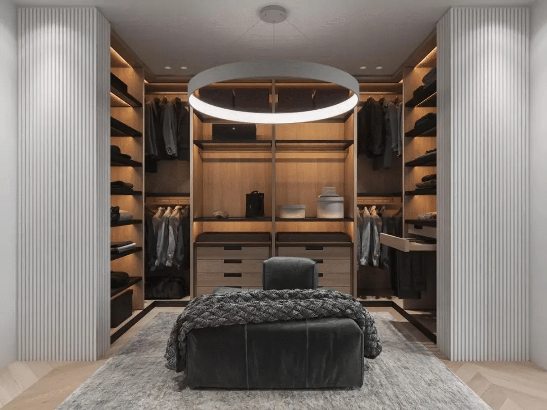 轻奢步入式衣帽间